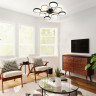 Накладная люстра Escada 10262/8LED
