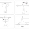 Встраиваемый светильник Ambrella Light A8924