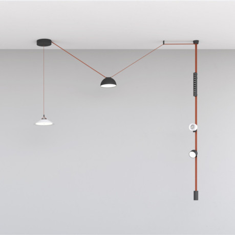 Светильник на шине Denkirs DK5564-WH+BK