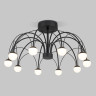 Люстра на штанге Eurosvet 90035/10 LED черный