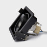 Встраиваемый светильник ITALLINE DE-311 black