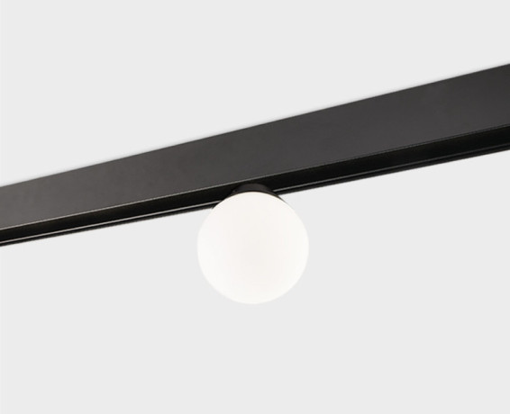 Светильник на шине ITALLINE IT012-5025 black 3000K