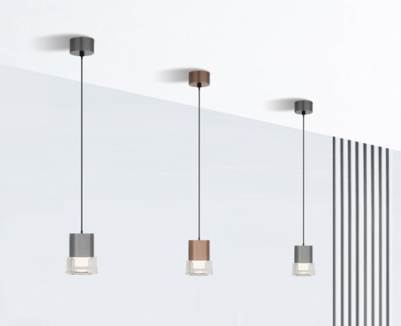 Подвесной светильник ITALLINE IT014-0203 dark silver