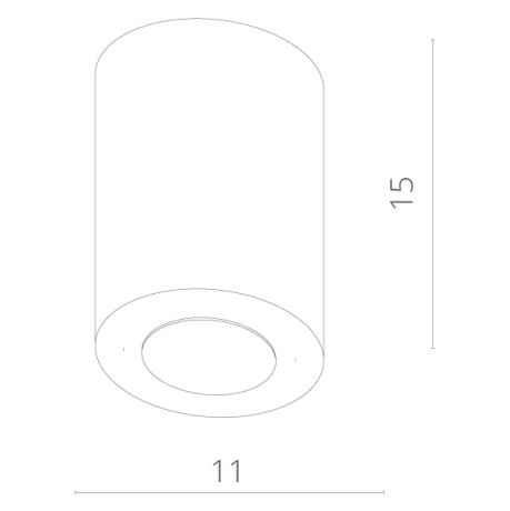 Накладной светильник ARTE Lamp A5633PL-1BK