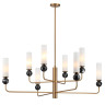 Люстра на штанге Odeon Light 4361/8