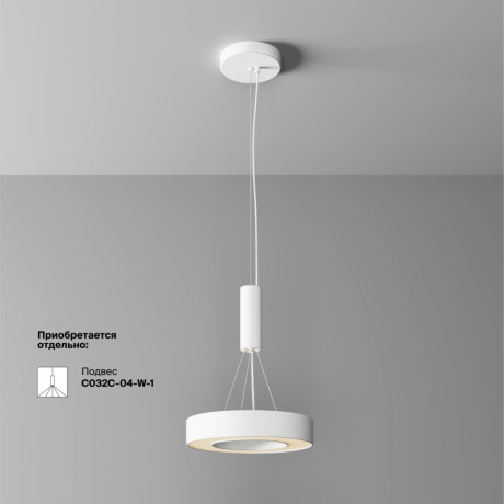 Накладной светильник Maytoni Technical C093CL-24W3K-W