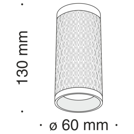 Накладной светильник Maytoni Technical C036CL-01W