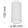 Накладной светильник Maytoni Technical C036CL-01W