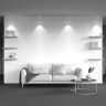 Накладной светильник Maytoni Technical C036CL-01W