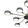 Накладная люстра Escada 10206/10LED BL