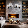 Люстра на штанге Ambrella Light LH57041