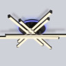 Накладной светильник Ambrella Light FL6272