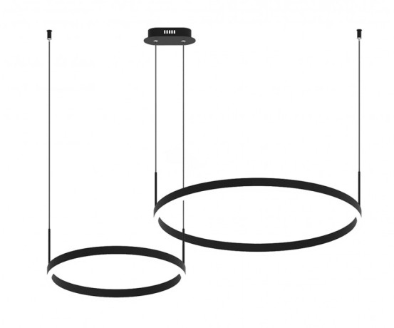 Подвесная люстра Kink Light 08219,19PA(4000K)