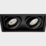 Встраиваемый светильник ITALLINE DE-312 black