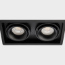 Встраиваемый светильник ITALLINE DE-312 black