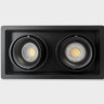 Встраиваемый светильник ITALLINE DE-312 black