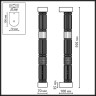Бра Odeon Light 5456/18WL