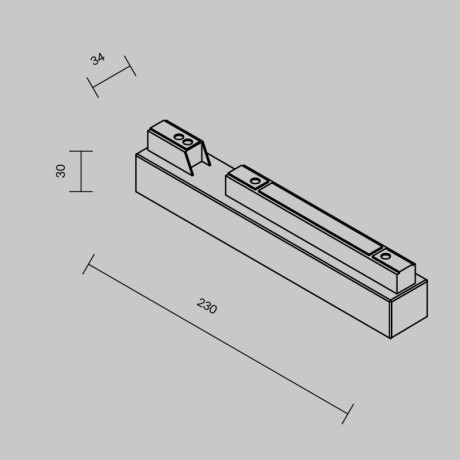 Драйвер Maytoni Technical TRX010DR2-200B