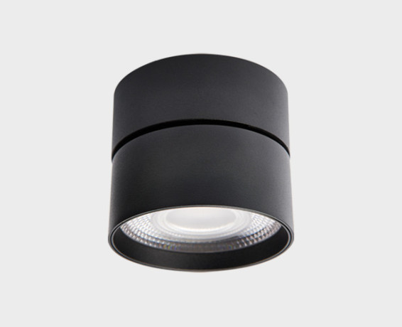 Спот ITALLINE IT02-011 black 3000K