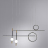 Подвесная люстра ARTE Lamp A2610SP-85BK