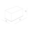 Накладной светильник ARTE Lamp A5936PL-2BK
