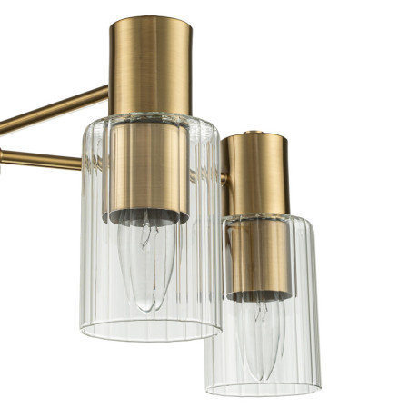 Люстра на штанге Escada 2120/5P Gold