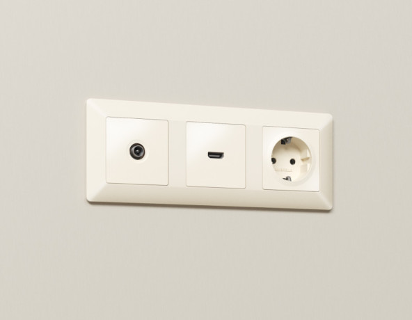 Розетка Ambrella Volt MA327010