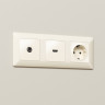 Розетка Ambrella Volt MA327010
