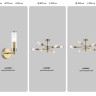 Люстра на штанге Ambrella Light LH55162