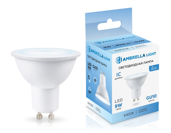 Светодиодная лампа Ambrella Light 190906