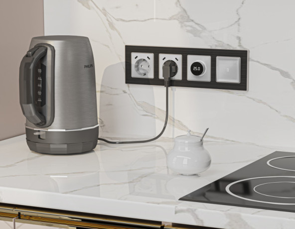 Розетка Ambrella Volt MA410510