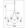 Подвесная люстра Ambrella Light TR3238