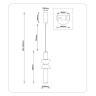 Подвесной светильник Ambrella Light LH11021