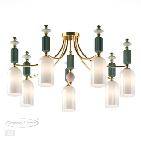 Накладная люстра Odeon Light 4861/7C