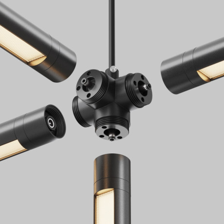 Коннектор Maytoni Technical CA019L4C-P-B