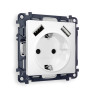 Розетка Ambrella Volt MA109010