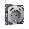 Розетка Ambrella Volt MO510010