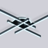 Накладной светильник Ambrella Light FL6282