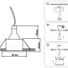 Влагозащищенный светильник Ambrella Light TN1188