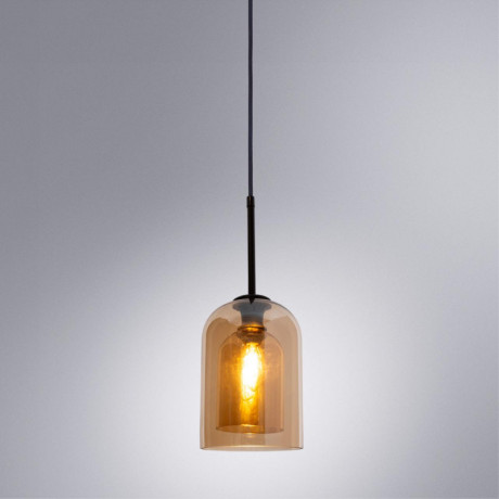 Подвесной светильник ARTE Lamp A7015SP-1BK