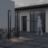 Садово-парковый светильник Maytoni O425FL-L25GF