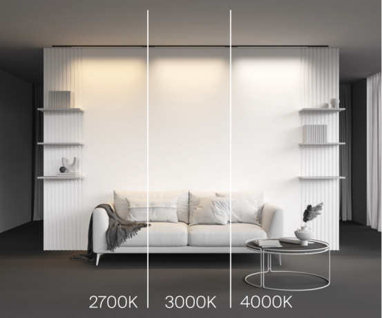 Светильник на шине Maytoni Technical TR190-1-15W2.7K-B