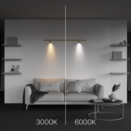 Светильник на шине Maytoni Technical C103CL-5W3-6K-BS
