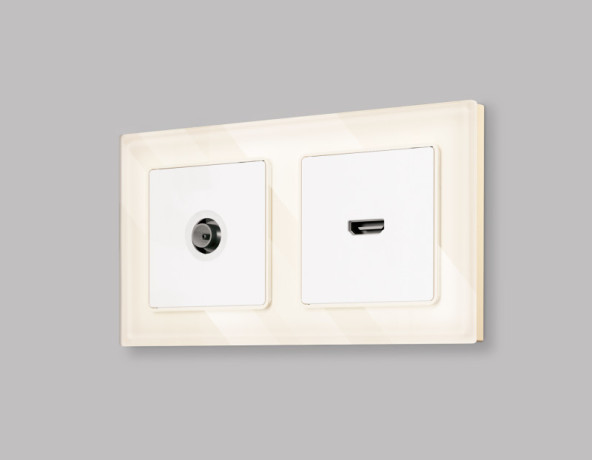 Розетка Ambrella Volt MA133030