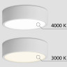 Накладной светильник ITALLINE M04-525-175 white 4000K