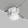 Встраиваемый светильник Denkirs DK2150-WH