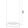 Накладной светильник Maytoni Technical C052CL-01W