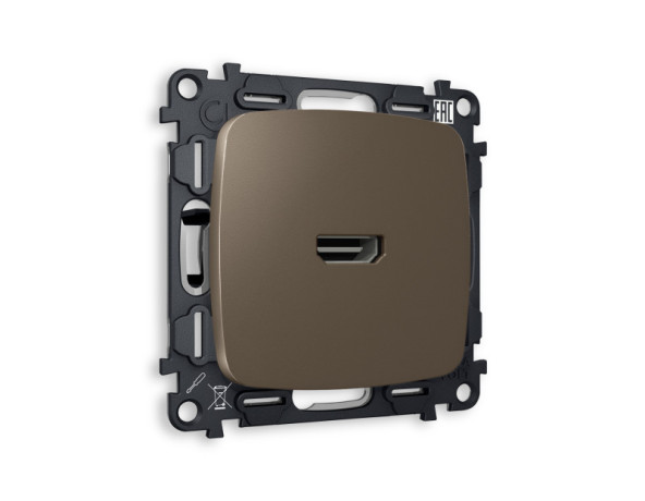 Розетка Ambrella Volt MO644010