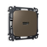 Розетка Ambrella Volt MO644010