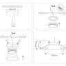 Встраиваемый светильник Ambrella Light TN51823